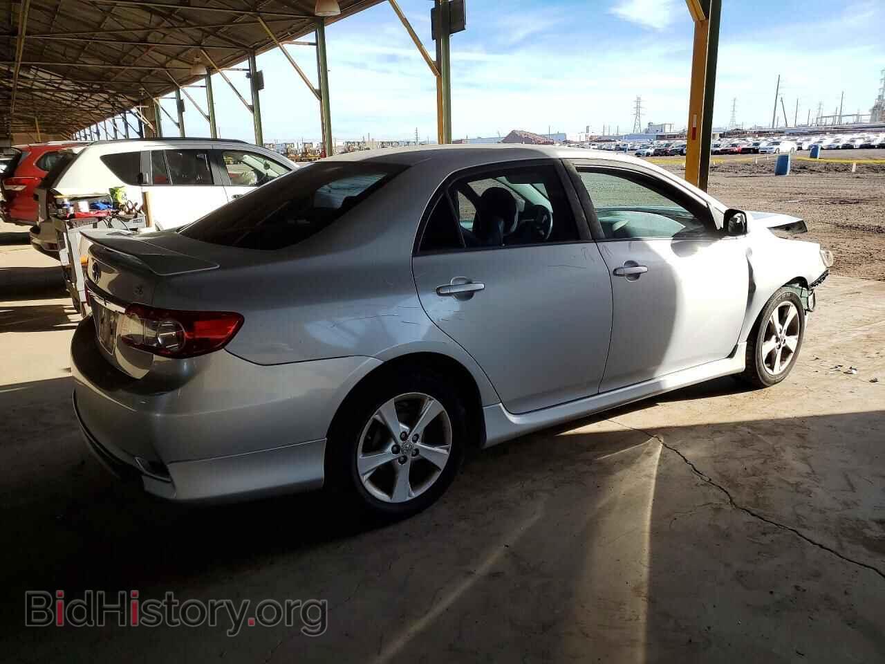 2011 TOYOTA COROLLA - VIN: 2T1BU4EEXBC564739 - Фото 3