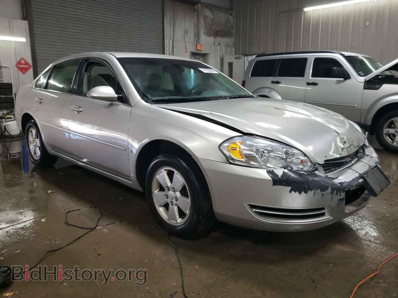 2007 CHEVROLET IMPALA - VIN: 2G1WT58K879222900 - Фото 4
