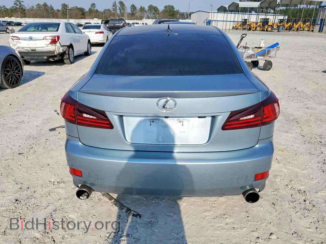 2007 LEXUS IS - VIN: JTHBE262375016624 - Фото 6