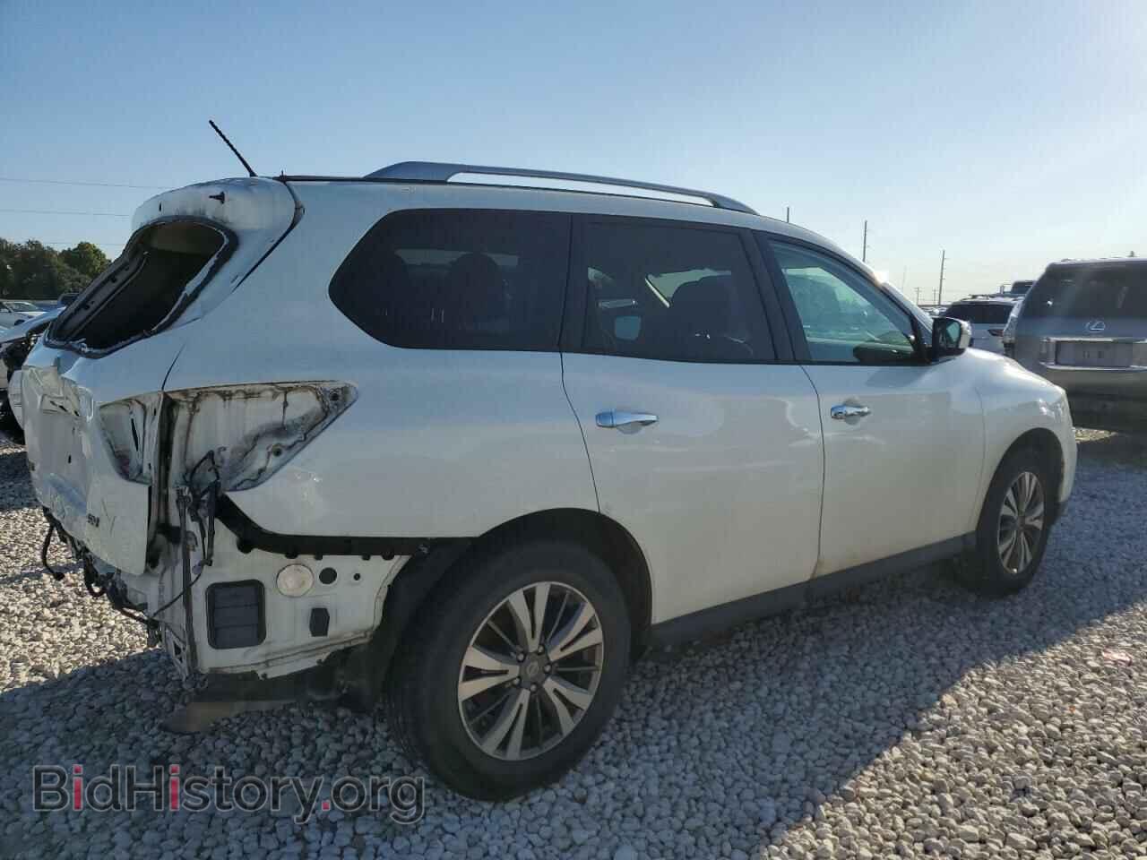 2017 NISSAN PATHFINDER - VIN: 5N1DR2MN0HC687706 - Фото 3