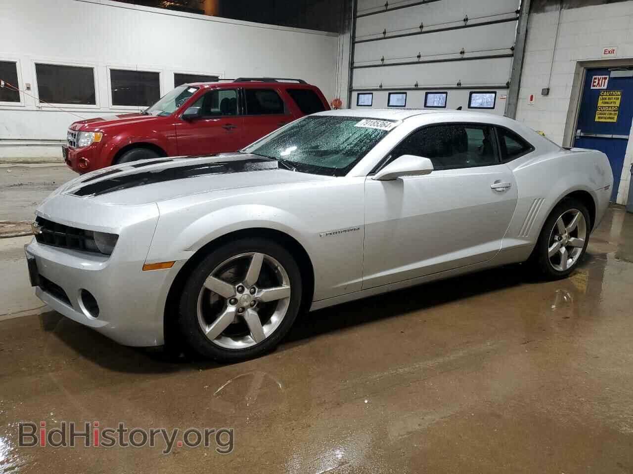 Фотография 2G1FB1E36C9208741 - CHEVROLET CAMARO 2012
