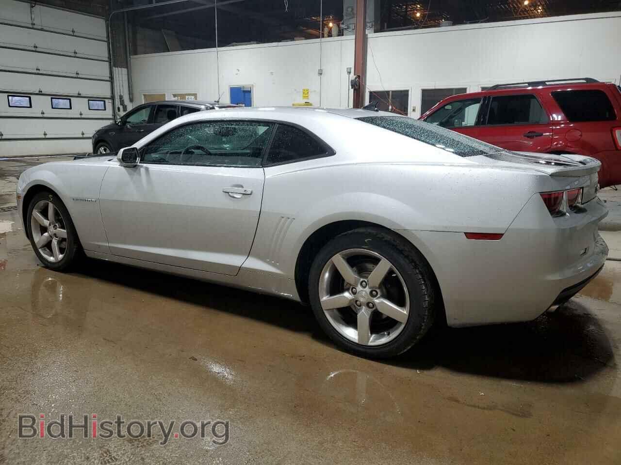2012 CHEVROLET CAMARO - VIN: 2G1FB1E36C9208741 - Фото 2