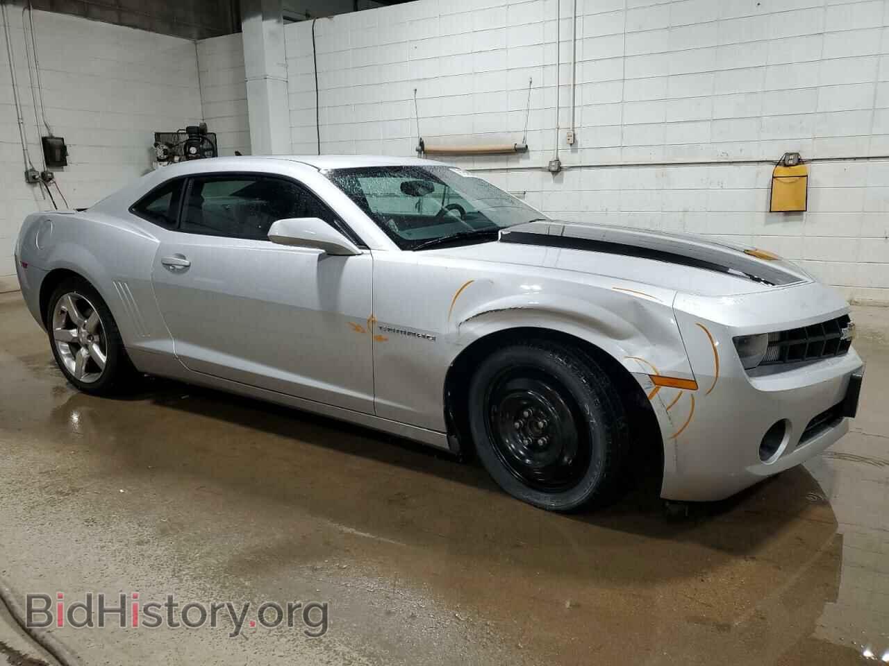 2012 CHEVROLET CAMARO - VIN: 2G1FB1E36C9208741 - Фото 4