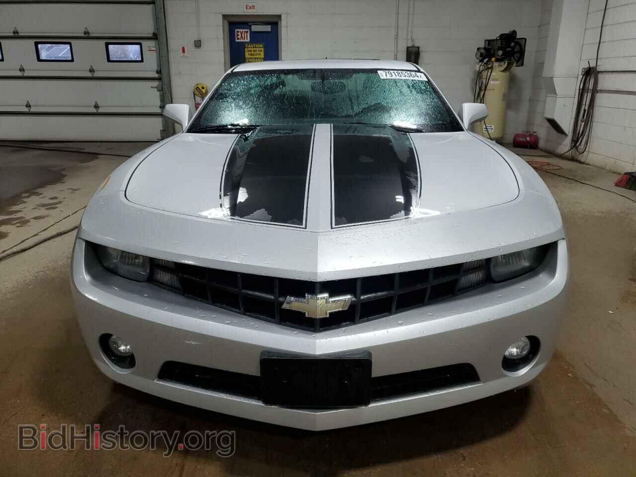 2012 CHEVROLET CAMARO - VIN: 2G1FB1E36C9208741 - Фото 5