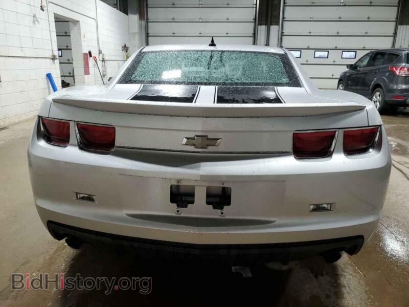 2012 Chevrolet CAMARO (VIN 2G1FB1E36C9208741) — photo 6 of 12