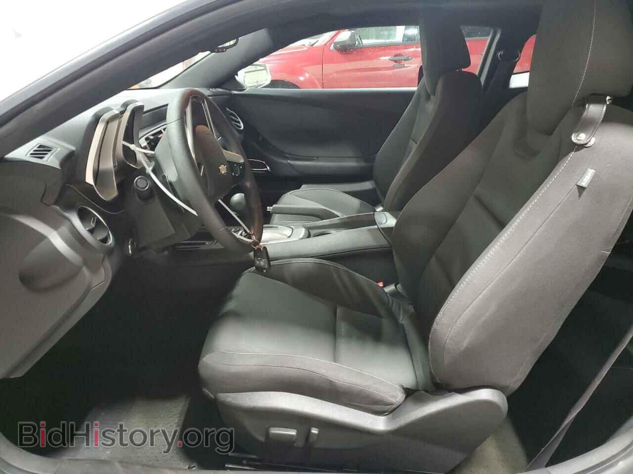 2012 CHEVROLET CAMARO - VIN: 2G1FB1E36C9208741 - Фото 7