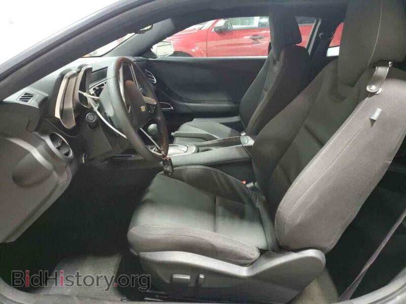 2012 Chevrolet CAMARO (VIN 2G1FB1E36C9208741) — photo 7 of 12
