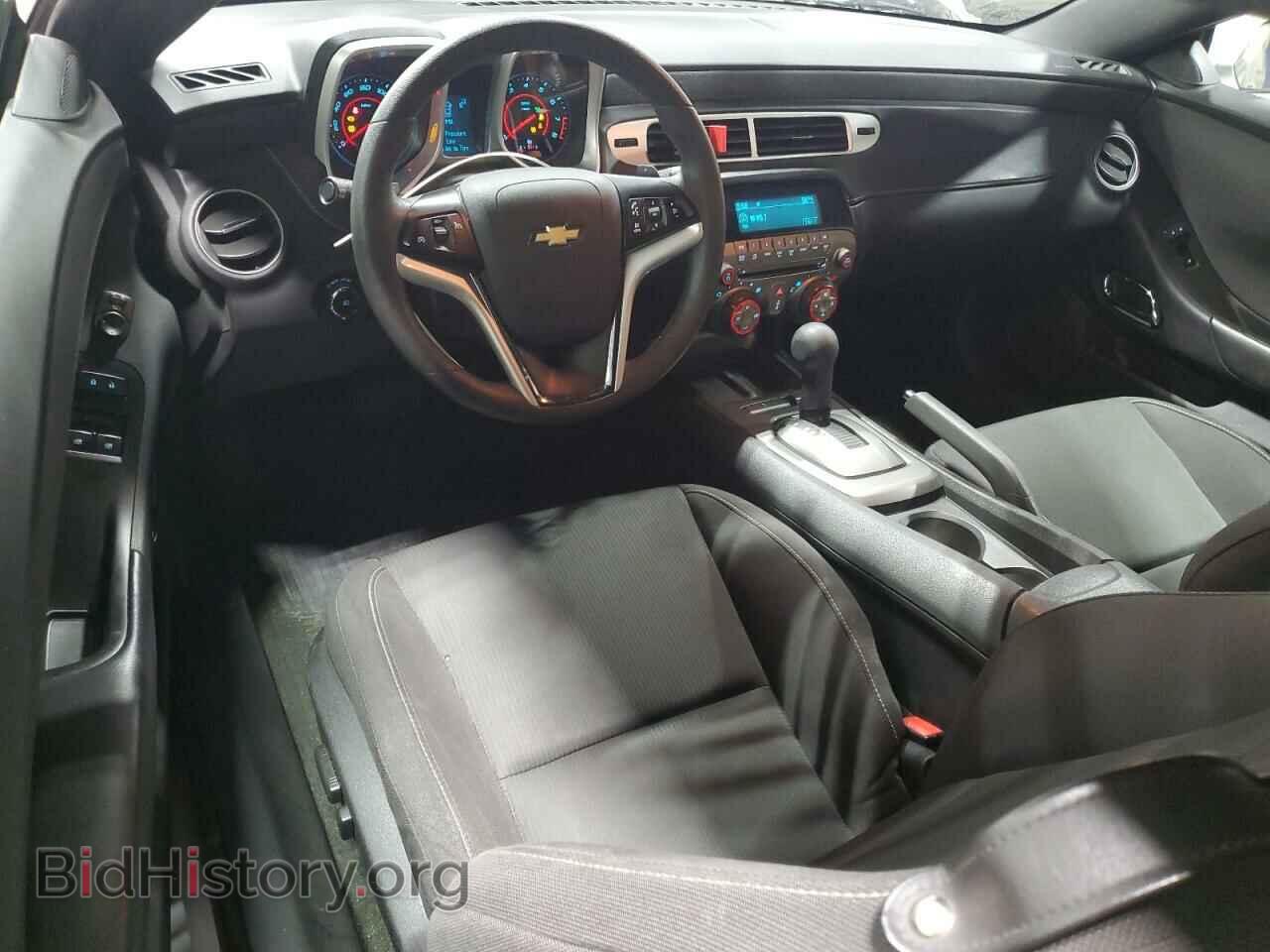 2012 CHEVROLET CAMARO - VIN: 2G1FB1E36C9208741 - Фото 8