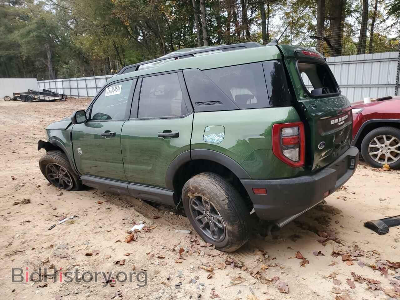 2024 FORD BRONCO - VIN: 3FMCR9B67RRF00612 - Фото 2