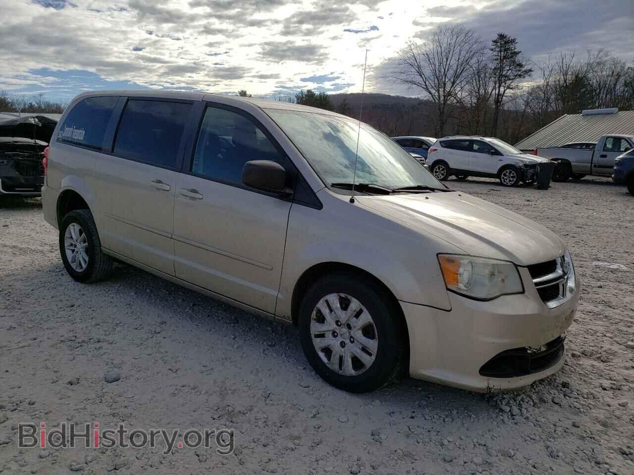 2014 DODGE CARAVAN - VIN: 2C4RDGBG4ER260638 - Photo 4