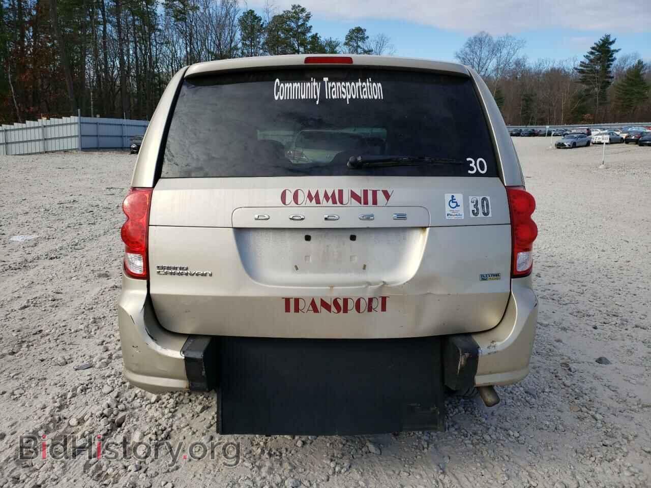 2014 DODGE CARAVAN - VIN: 2C4RDGBG4ER260638 - Photo 6