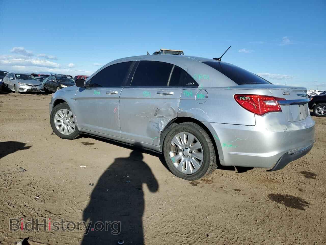 2012 CHRYSLER 200 - VIN: 1C3CCBAB7CN319679 - Photo 2