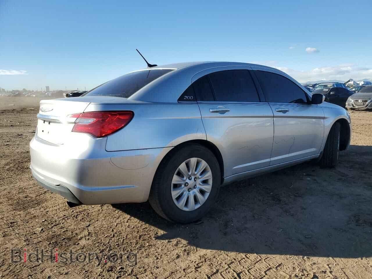 2012 CHRYSLER 200 - VIN: 1C3CCBAB7CN319679 - Photo 3