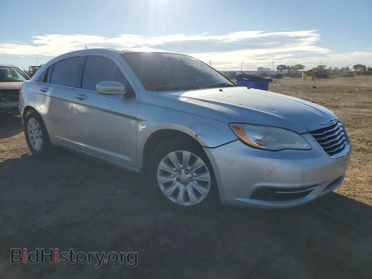 2012 CHRYSLER 200 - VIN: 1C3CCBAB7CN319679 - Photo 4