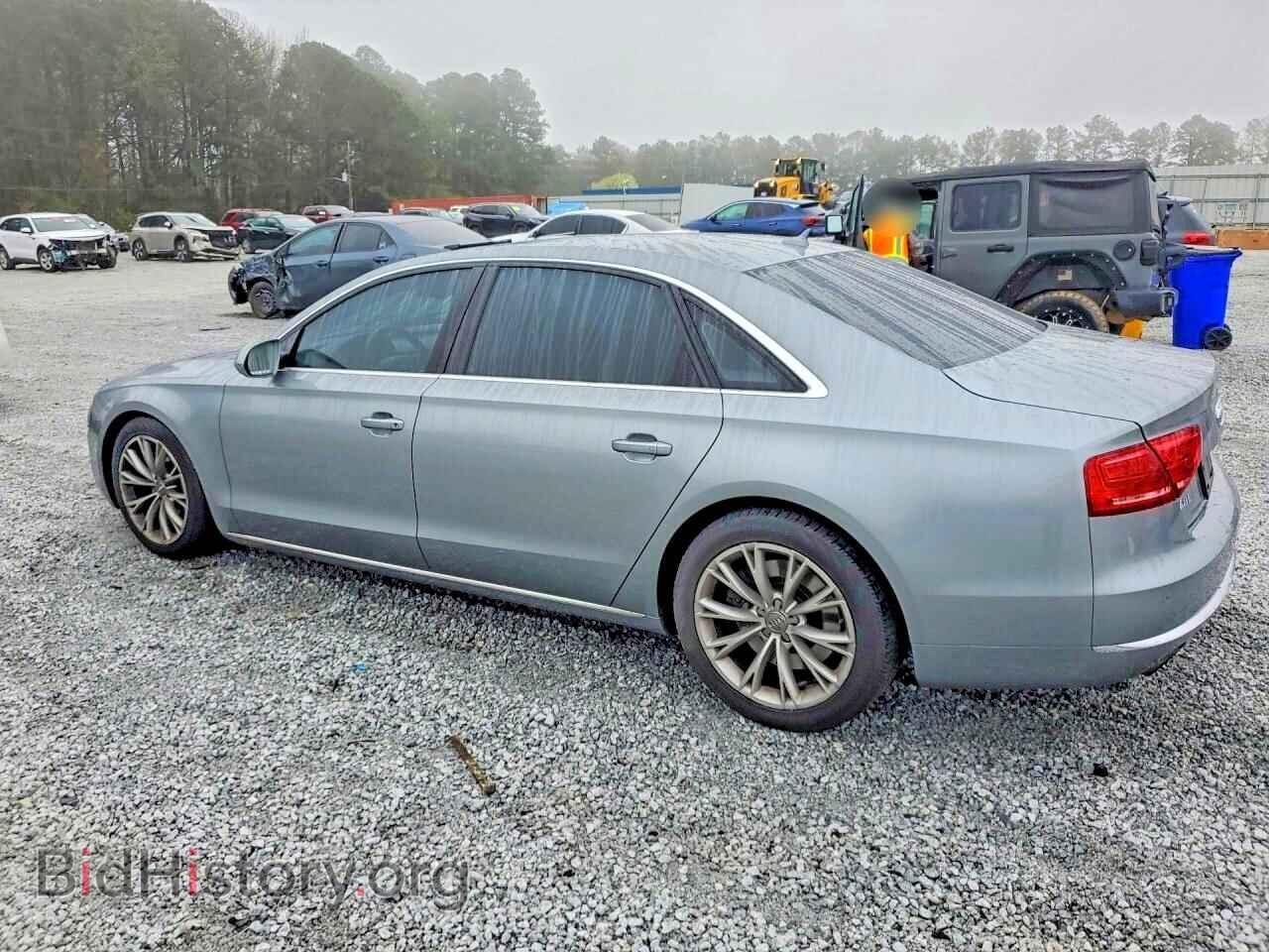 2012 AUDI A8 - VIN: WAURVAFD1CN024563 - Фото 2