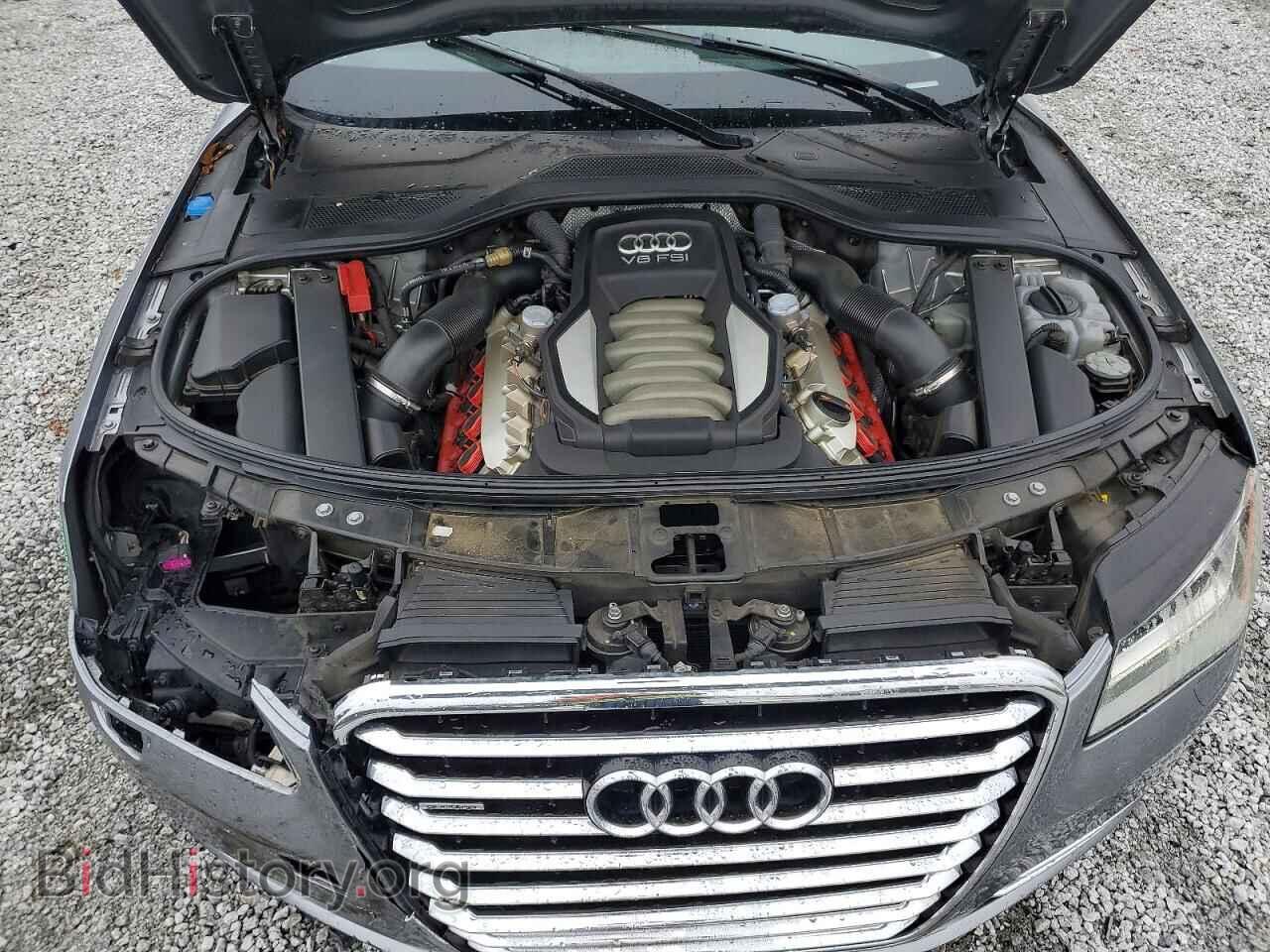 2012 AUDI A8 - VIN: WAURVAFD1CN024563 - Фото 11