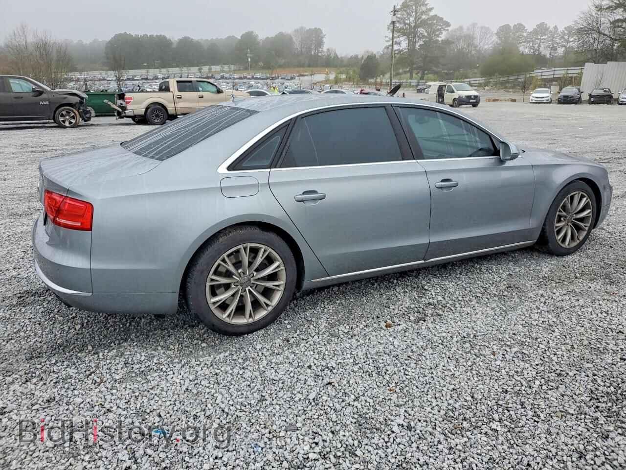 2012 AUDI A8 - VIN: WAURVAFD1CN024563 - Фото 3