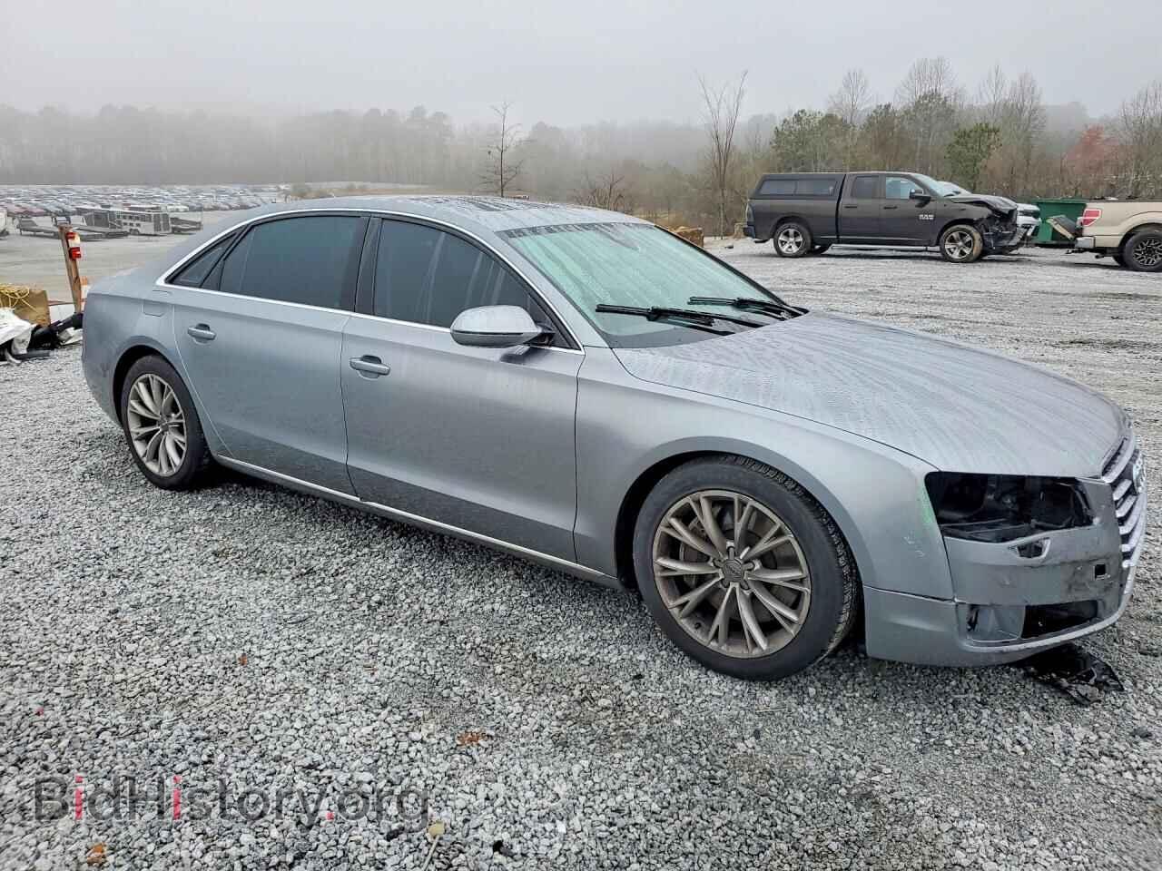 2012 AUDI A8 - VIN: WAURVAFD1CN024563 - Фото 4
