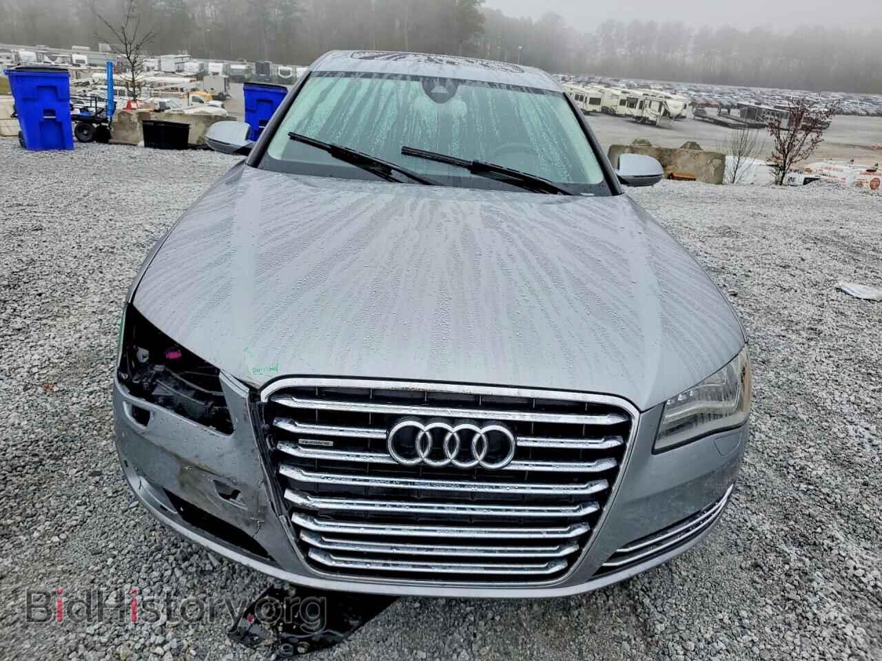 2012 AUDI A8 - VIN: WAURVAFD1CN024563 - Фото 5