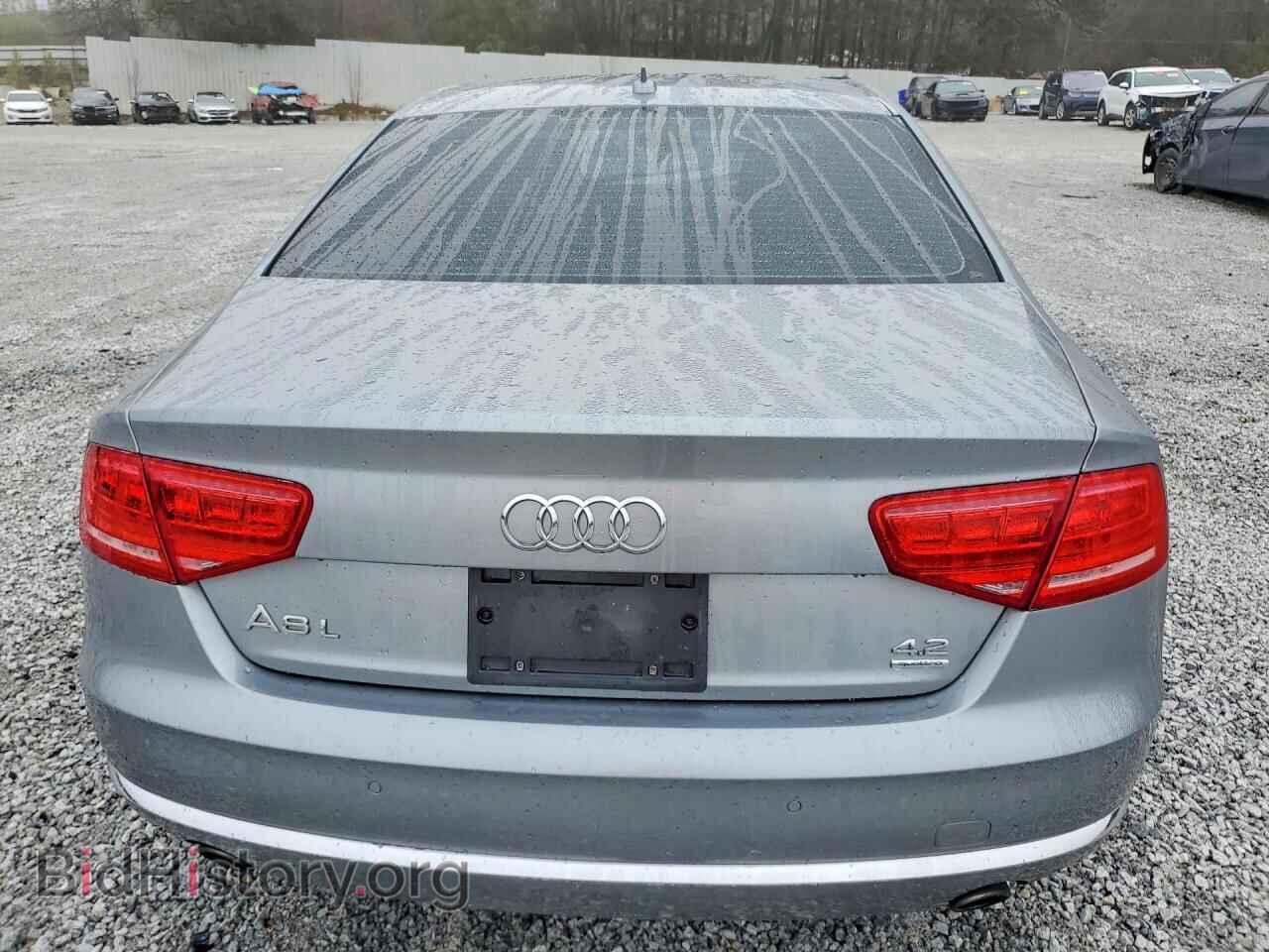 2012 AUDI A8 - VIN: WAURVAFD1CN024563 - Фото 6