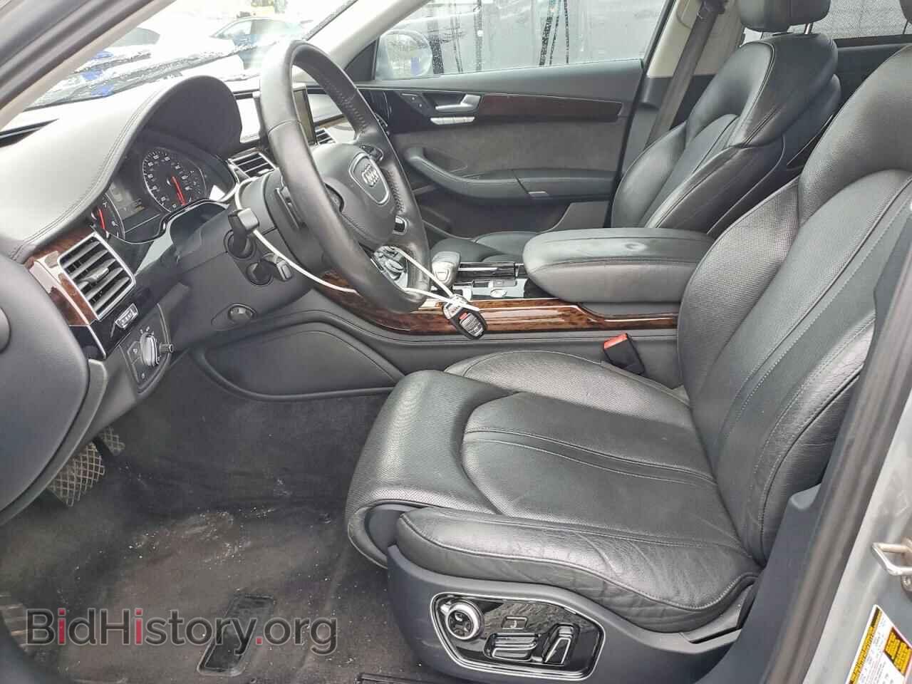 2012 AUDI A8 - VIN: WAURVAFD1CN024563 - Фото 7