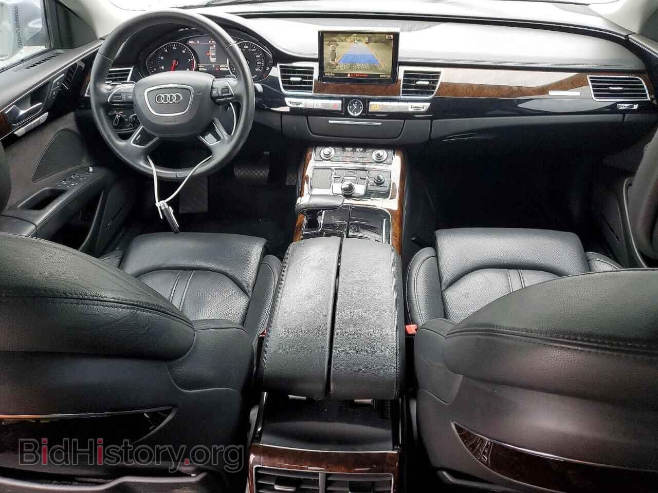 2012 AUDI A8 - VIN: WAURVAFD1CN024563 - Фото 8