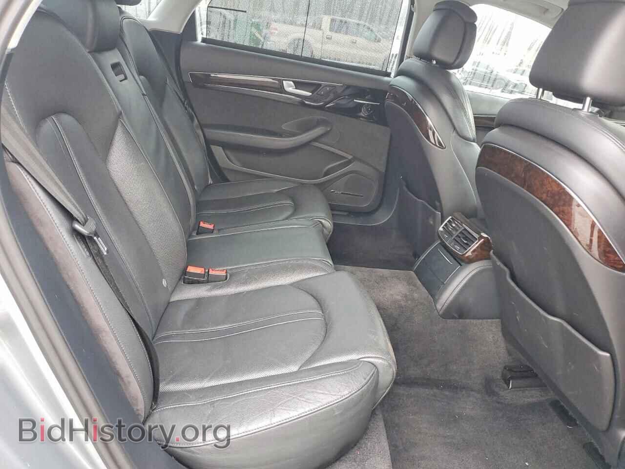 2012 AUDI A8 - VIN: WAURVAFD1CN024563 - Фото 10
