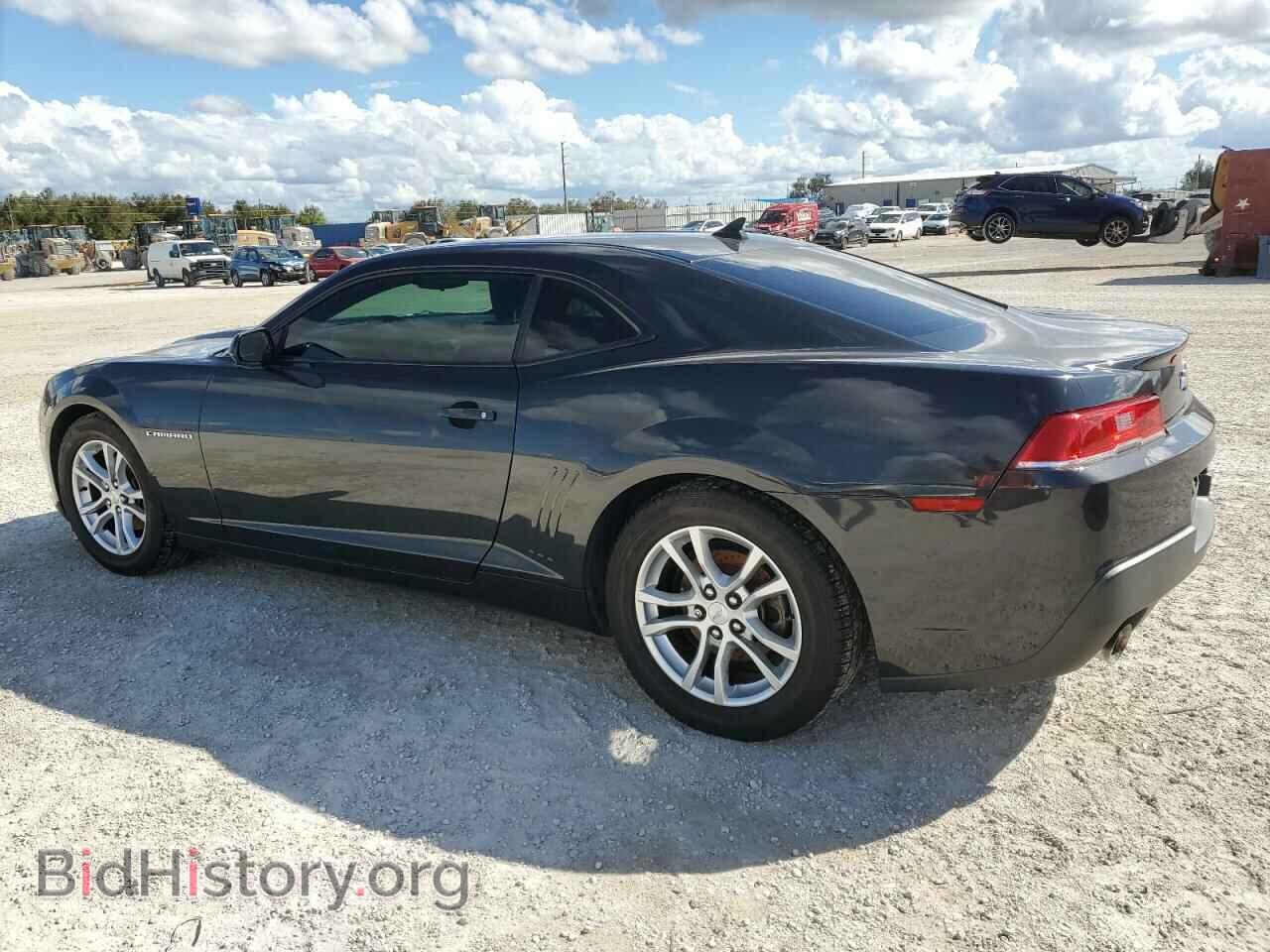 2014 CHEVROLET CAMARO - VIN: 2G1FE1E32E9240757 - Фото 2