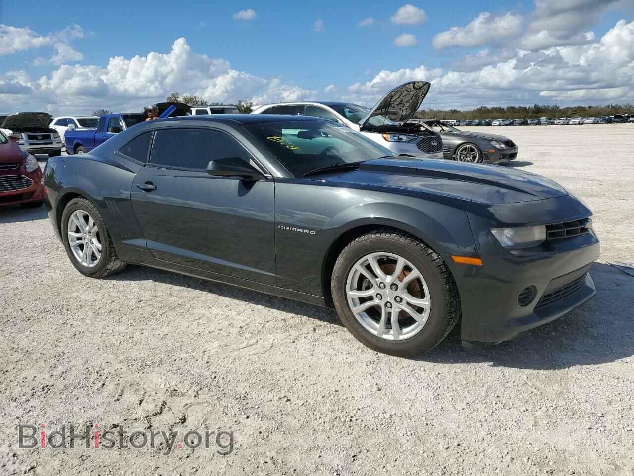 2014 CHEVROLET CAMARO - VIN: 2G1FE1E32E9240757 - Фото 4
