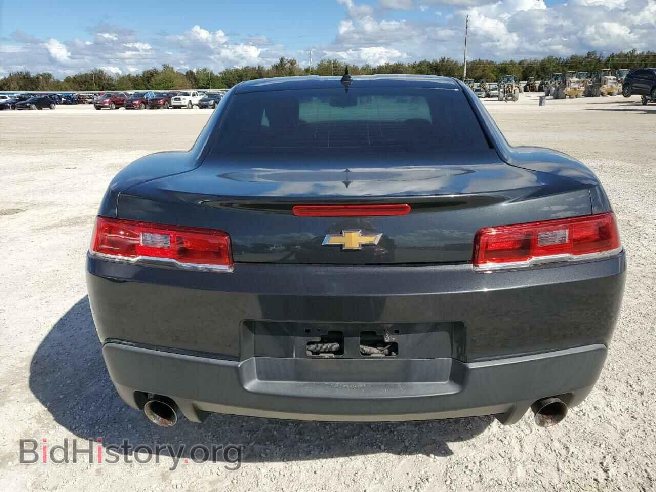 2014 CHEVROLET CAMARO - VIN: 2G1FE1E32E9240757 - Фото 6