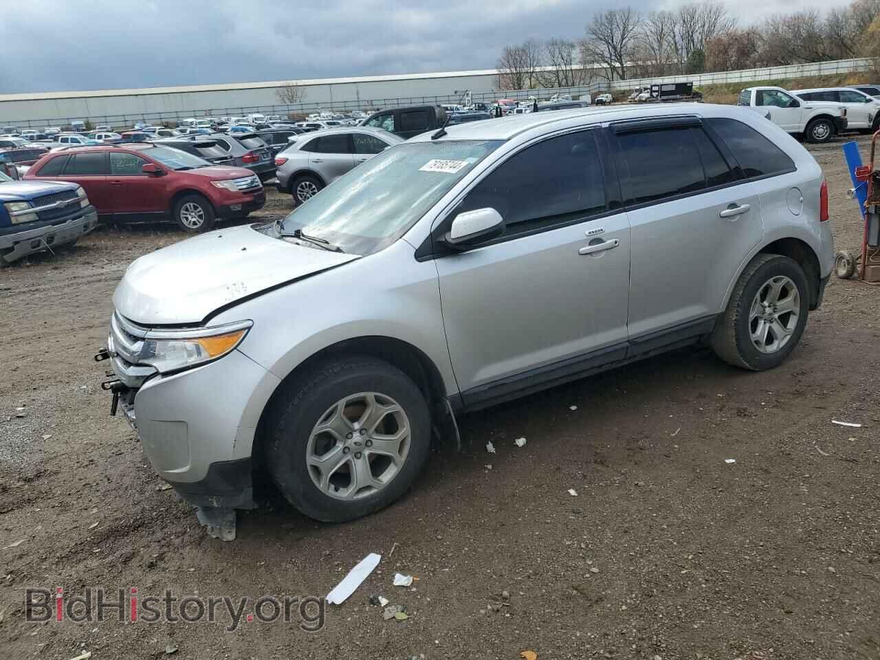 Photo 2FMDK4JC2EBB12134 - FORD EDGE 2014