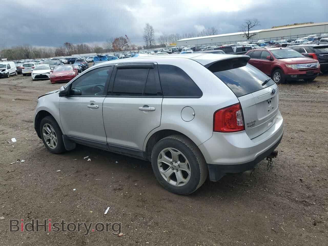 2014 FORD EDGE - VIN: 2FMDK4JC2EBB12134 - Photo 2