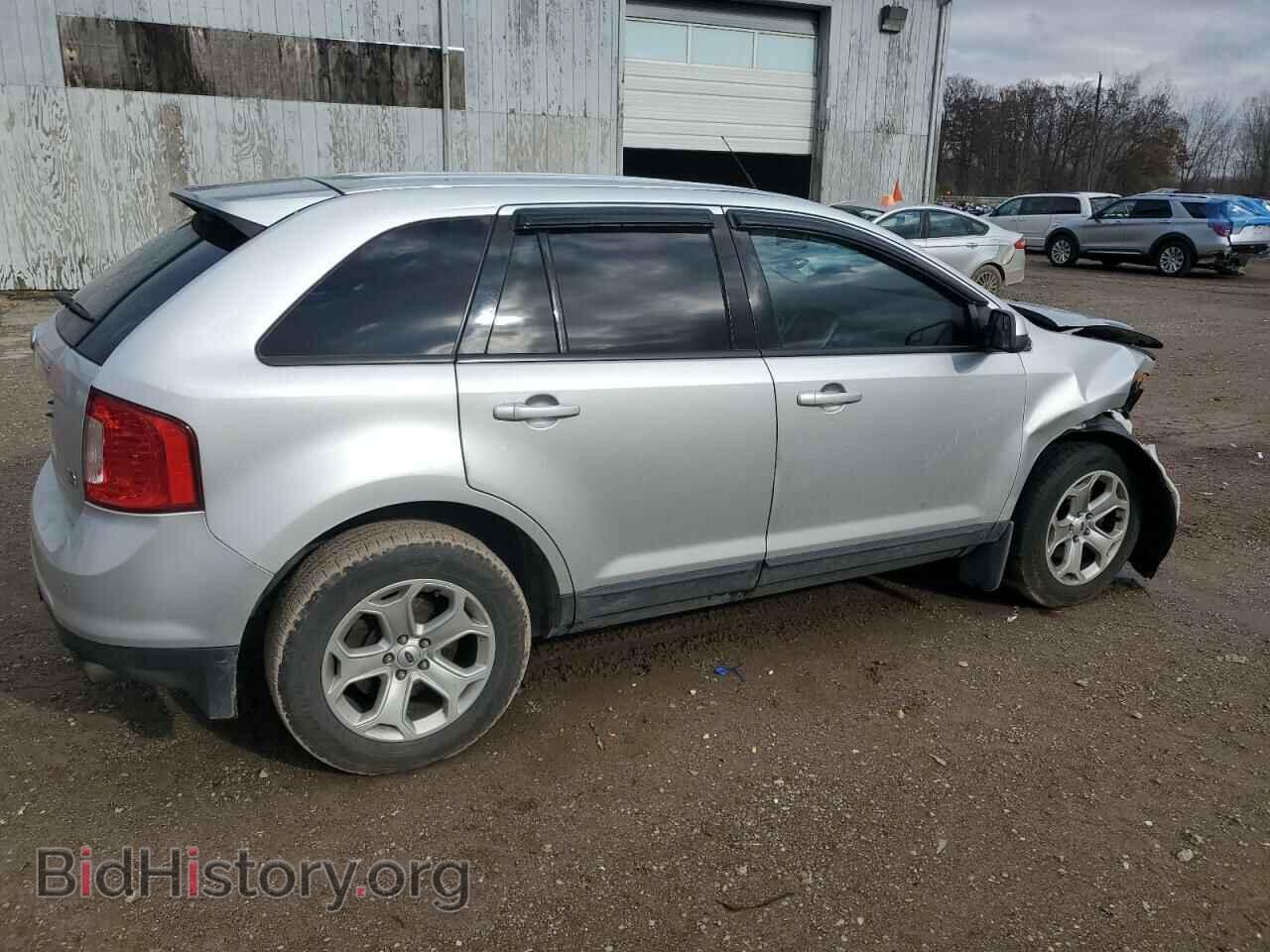 2014 FORD EDGE - VIN: 2FMDK4JC2EBB12134 - Photo 3