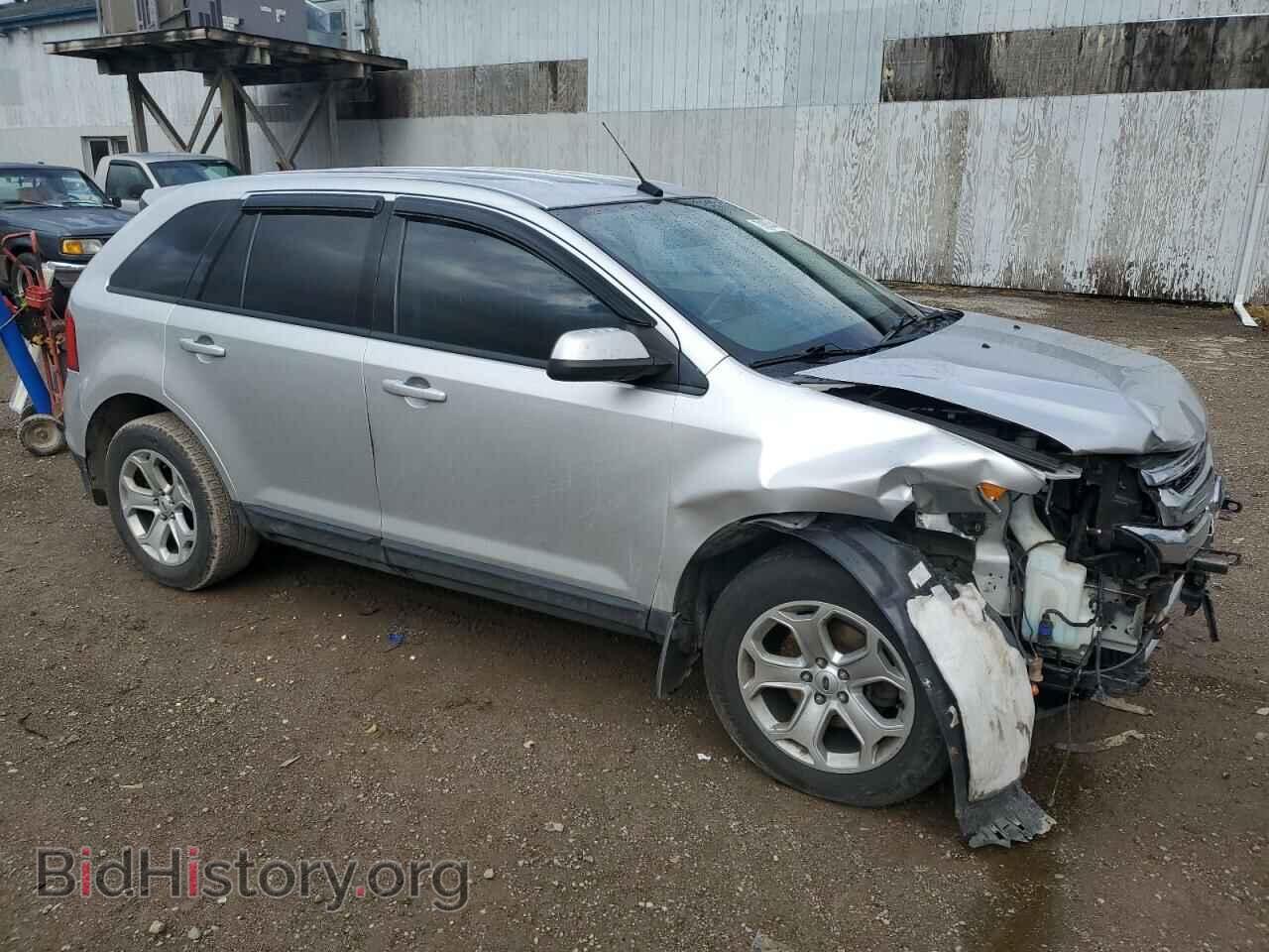 2014 FORD EDGE - VIN: 2FMDK4JC2EBB12134 - Photo 4