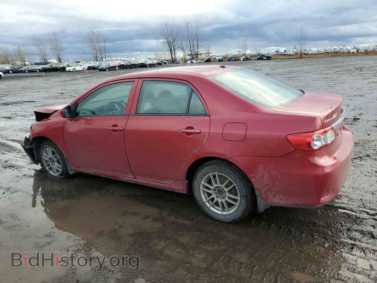 2013 TOYOTA COROLLA - VIN: 2T1BU4EE5DC945952 - Photo 2