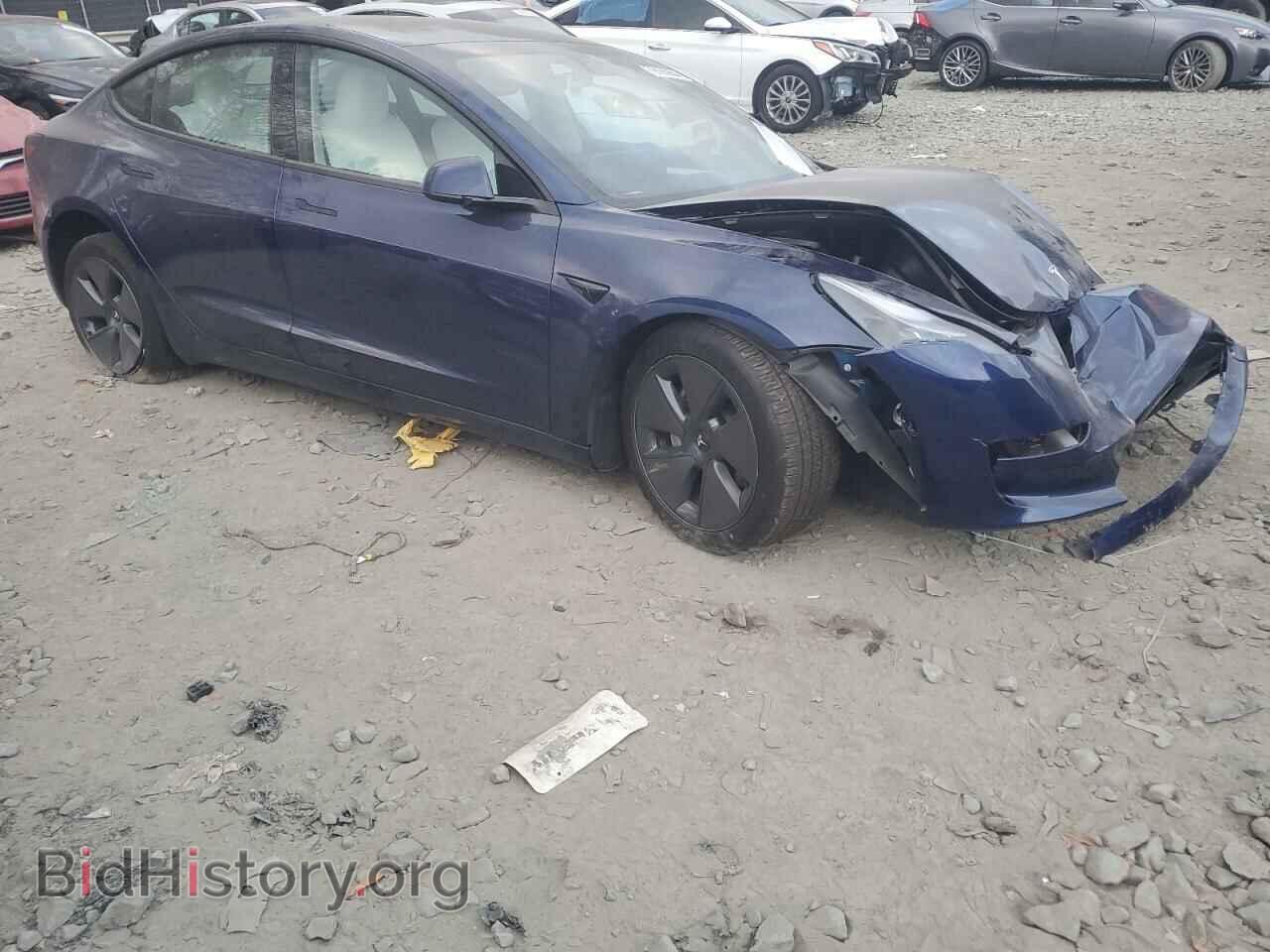 2023 TESLA MODEL 3 - VIN: 5YJ3E1EA6PF666426 - Photo 4