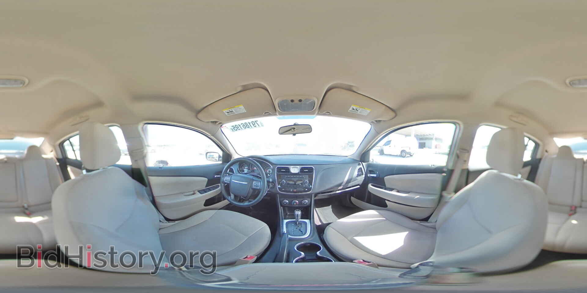 2013 CHRYSLER 200 - VIN: 1C3CCBAB6DN761726 - Фото 14