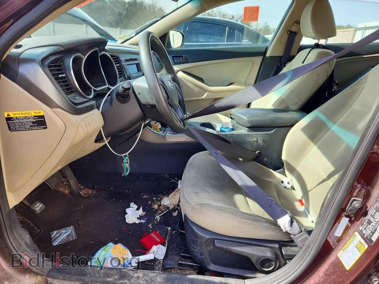 2012 KIA OPTIMA - VIN: 5XXGM4A73CG072481 - Фото 7