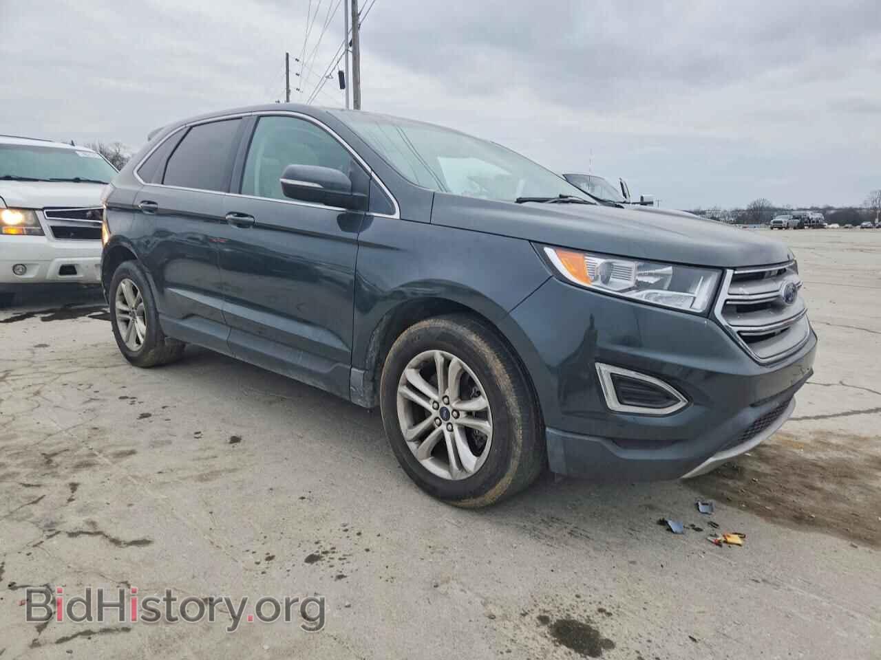 2015 FORD EDGE - VIN: 2FMTK4J9XFBC15786 - Фото 4