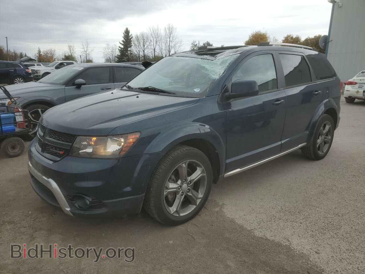 Фотография 3C4PDCGG2FT560704 - DODGE JOURNEY 2015