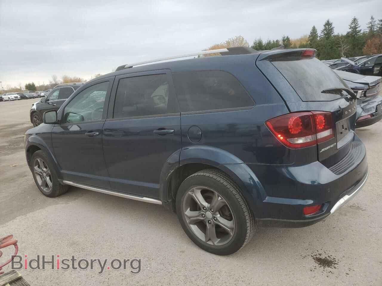 2015 DODGE JOURNEY - VIN: 3C4PDCGG2FT560704 - Фото 2