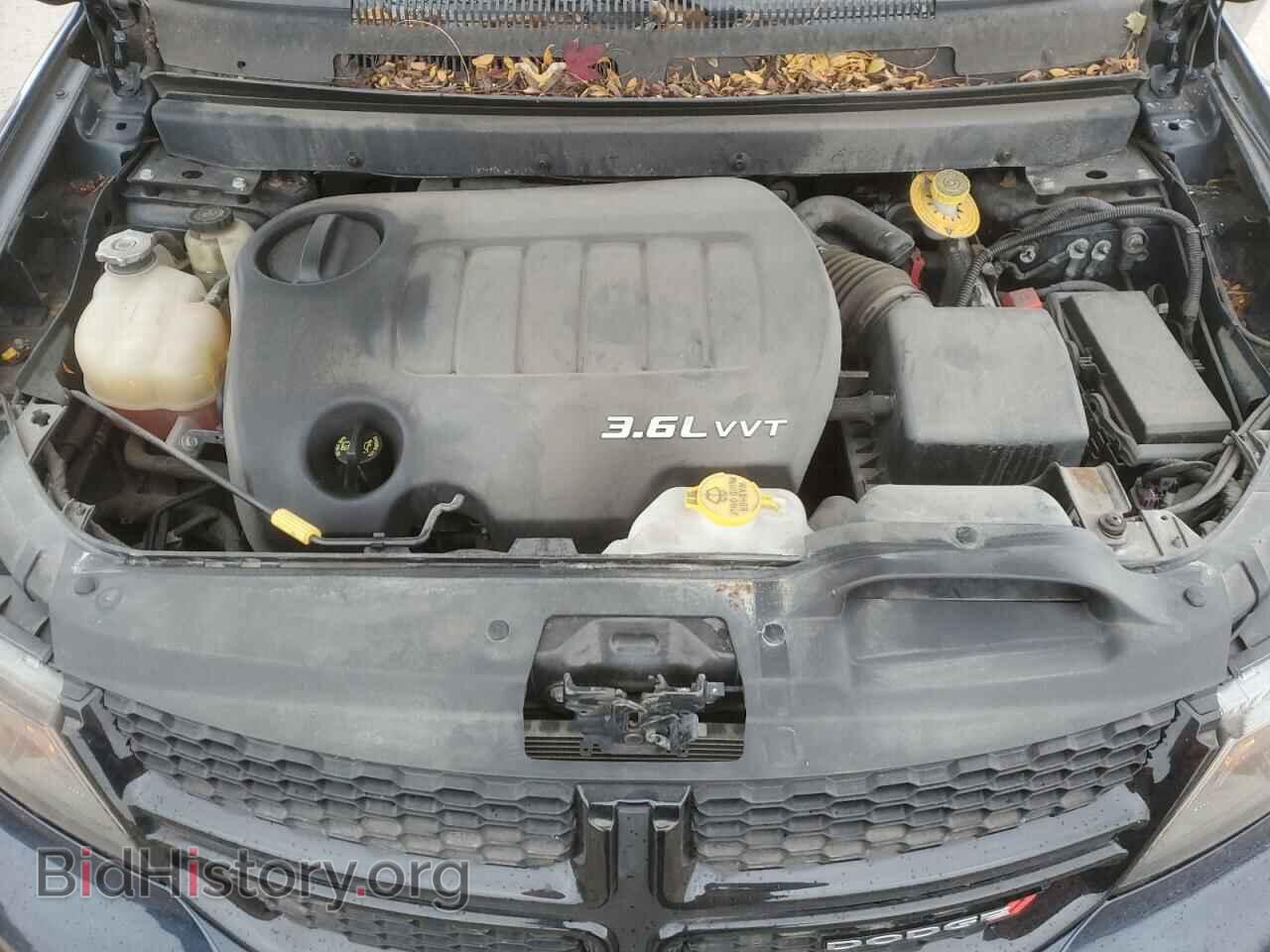 2015 DODGE JOURNEY - VIN: 3C4PDCGG2FT560704 - Фото 12