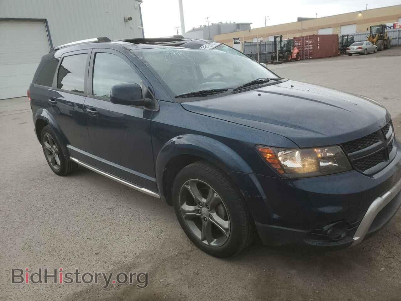 2015 DODGE JOURNEY - VIN: 3C4PDCGG2FT560704 - Фото 4