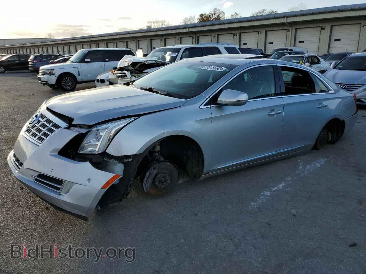 Фотография 2G61M5S35E9186373 - CADILLAC XTS 2014