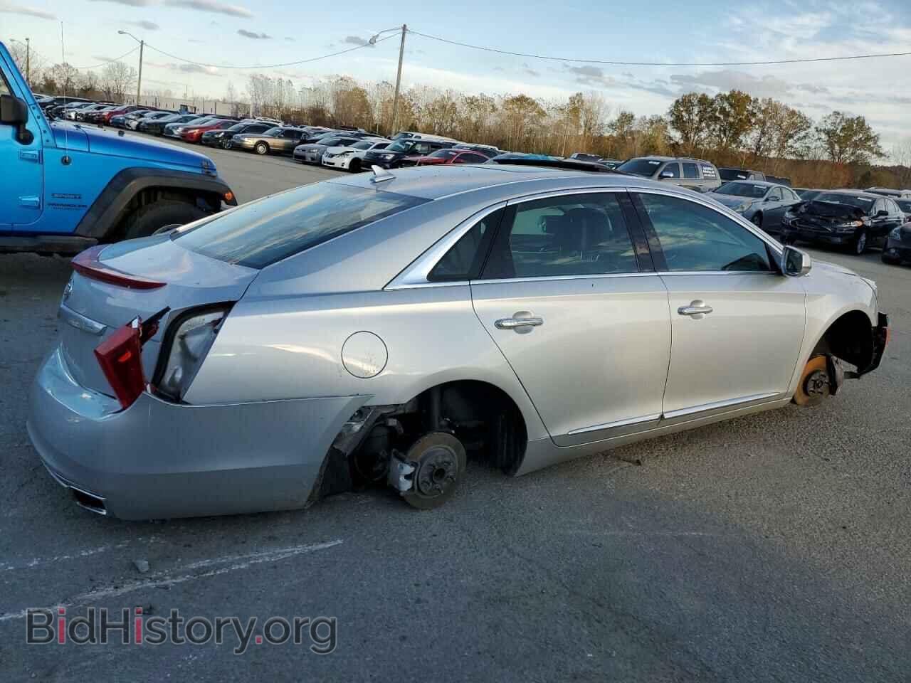2014 CADILLAC XTS - VIN: 2G61M5S35E9186373 - Фото 3