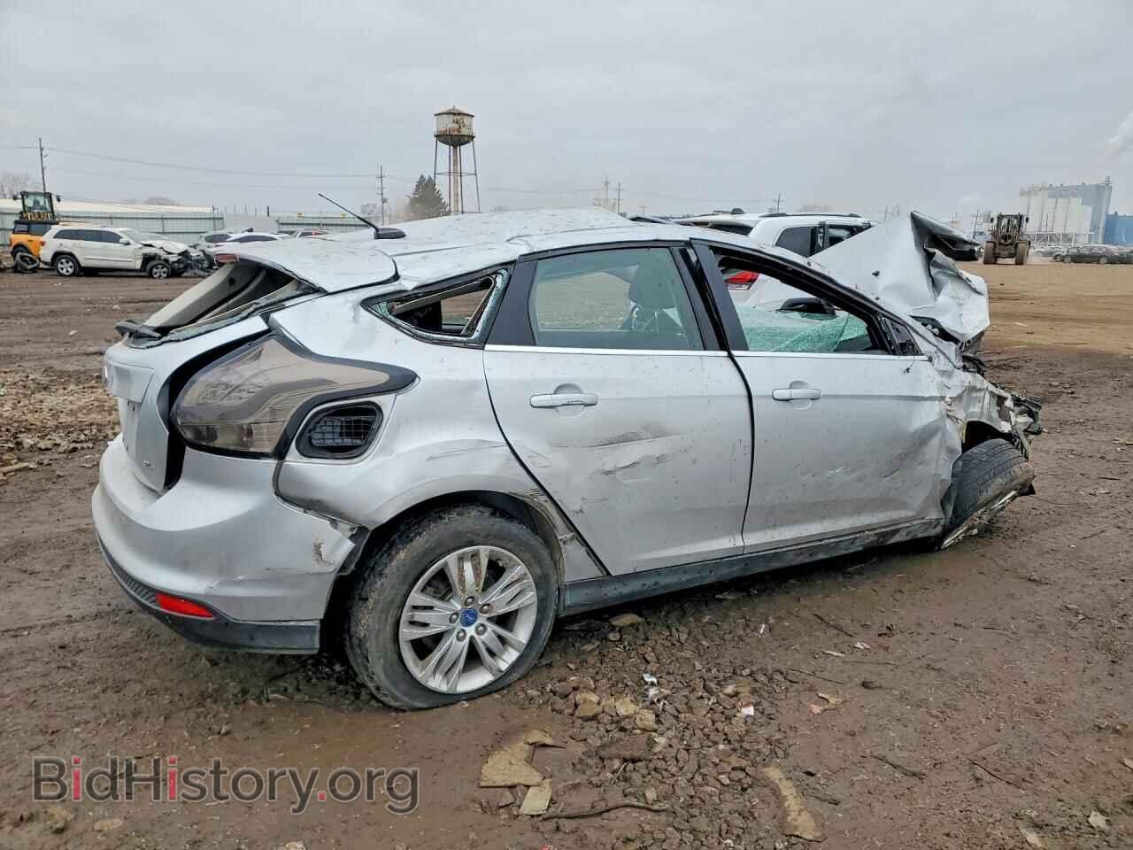2012 FORD FOCUS - VIN: 1FAHP3M28CL252275 - Фото 3