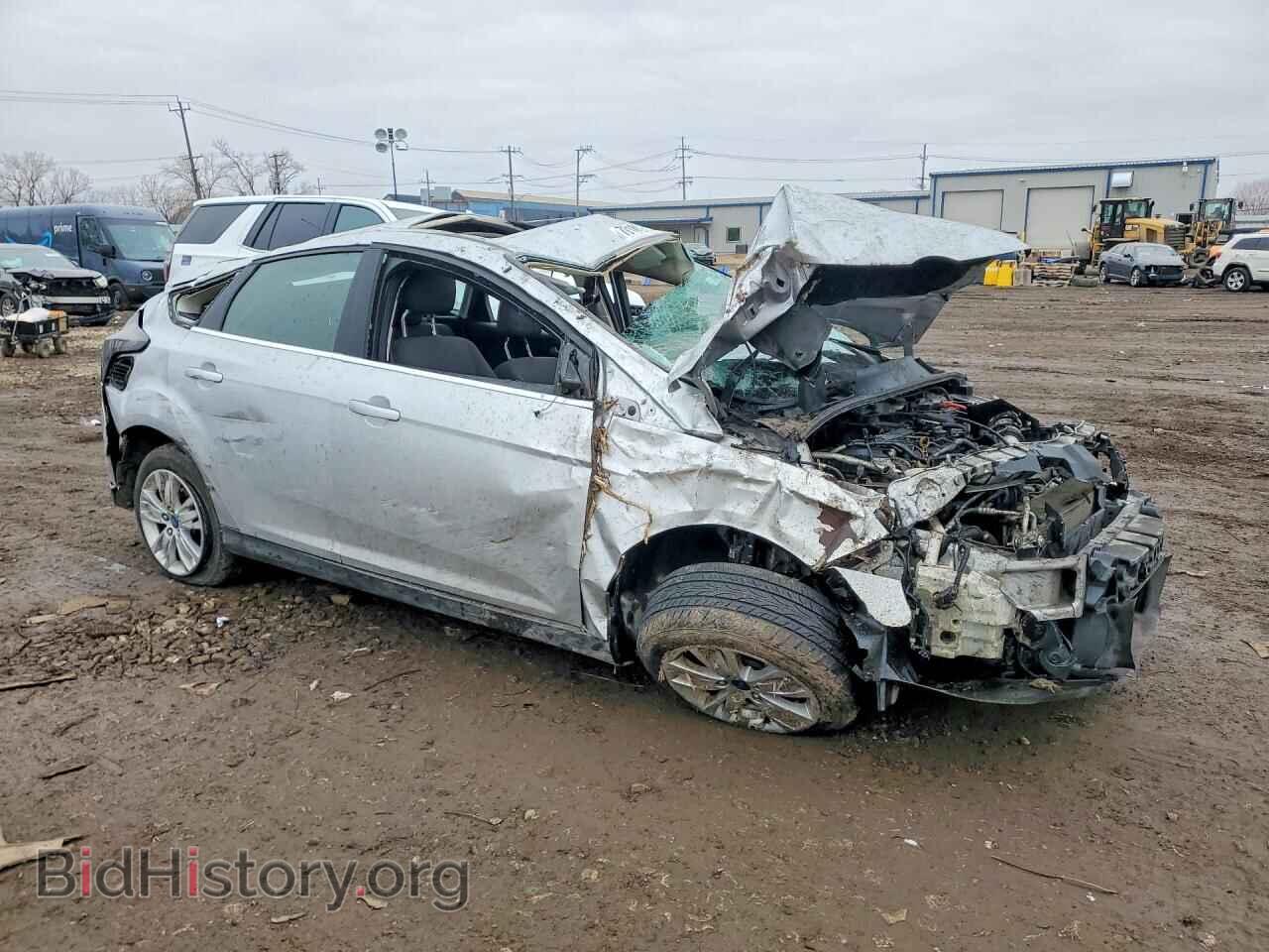 2012 FORD FOCUS - VIN: 1FAHP3M28CL252275 - Фото 4