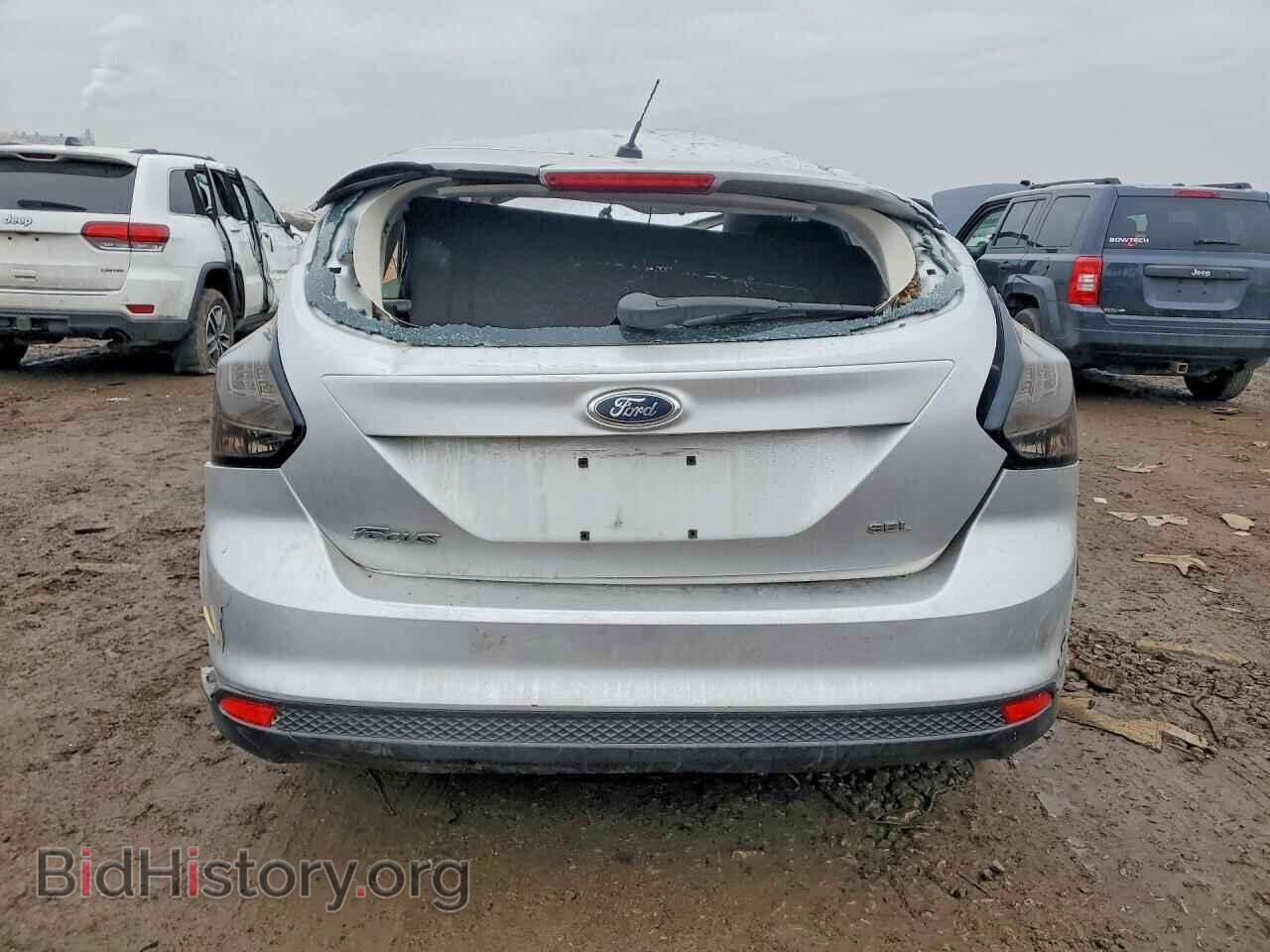 2012 FORD FOCUS - VIN: 1FAHP3M28CL252275 - Фото 6
