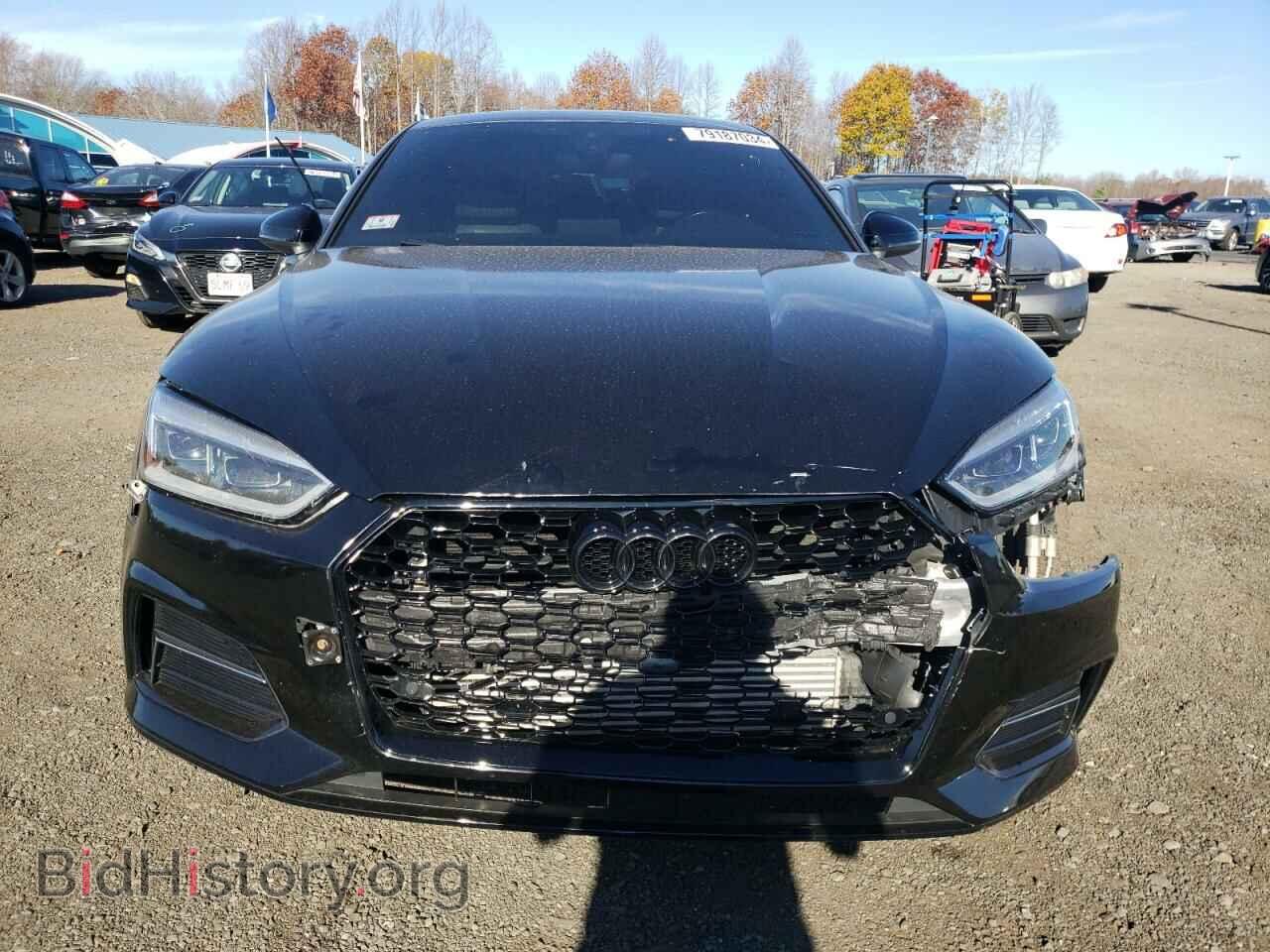 2019 AUDI A5 - VIN: WAUANCF59KA056393 - Фото 5