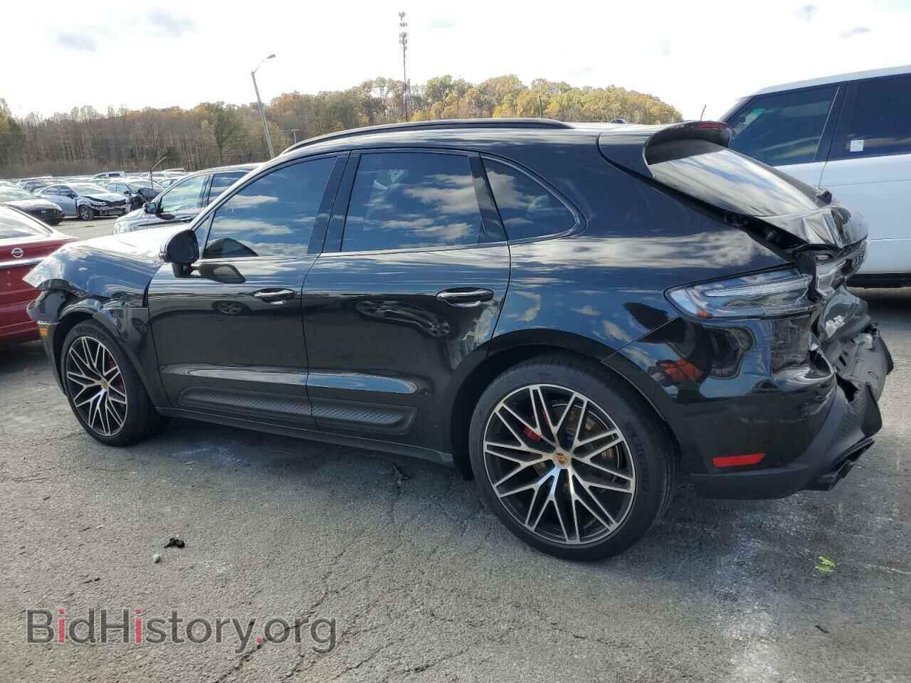 2024 PORSCHE MACAN - VIN: WP1AG2A53RLB36736 - Фото 2